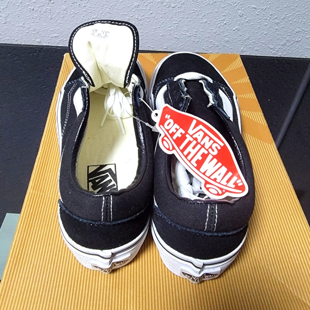 Vans Old Skool Platform Womens 6.5